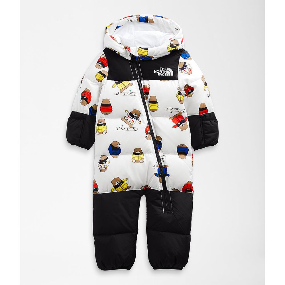 The North Face Jackets Infant Australia - The North Face One-Piece White (YTH-169578)